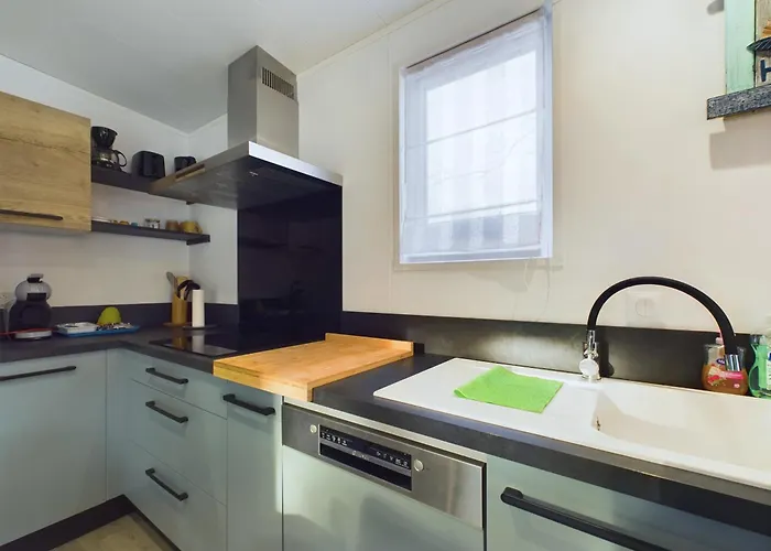 Joli Pour 6, Piscine Chauffee A L'annee Domek alpejski Saint-Gilles-Croix-de-Vie